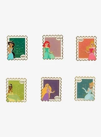 Loungefly Disney Princess Stamps Blind Box Enamel Pin - BoxLunch Exclusive