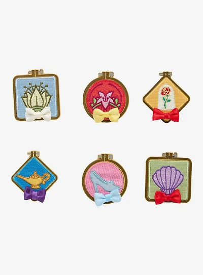 Loungefly Disney Princess Cross Stitch Blind Box Enamel Pin - BoxLunch Exclusive