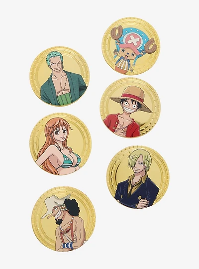 Loungefly One Piece Character Coins Blind Box Enamel Pin - BoxLunch Exclusive