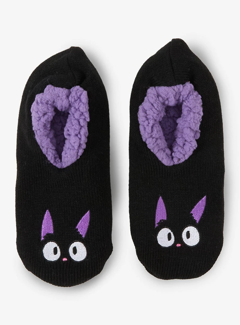 Studio Ghibli® Kiki's Delivery Service Jiji Slipper Socks - BoxLunch Exclusive