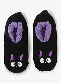 Studio Ghibli® Kiki's Delivery Service Jiji Slipper Socks - BoxLunch Exclusive