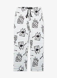SpongeBob SquarePants DoodleBob Allover Print Sleep Pants — BoxLunch Exclusive
