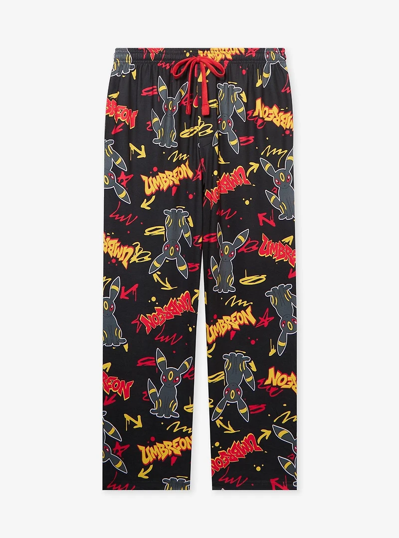 Pokémon Umbreon Allover Print Sleep Pants - BoxLunch Exclusive