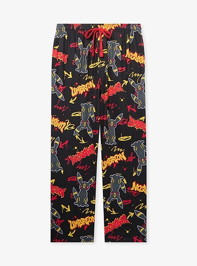 Pokémon Umbreon Allover Print Sleep Pants - BoxLunch Exclusive