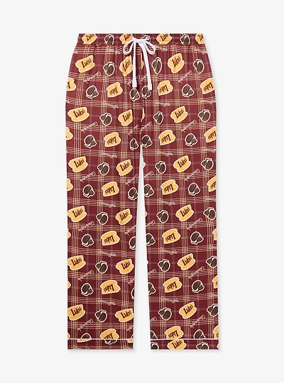Gilmore Girls Luke's Coffee Allover Print Sleep Pants — BoxLunch Exclusive