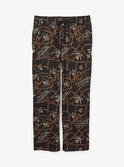 Disney Pirates of the Caribbean Allover Print Sleep Pants - BoxLunch Exclusive