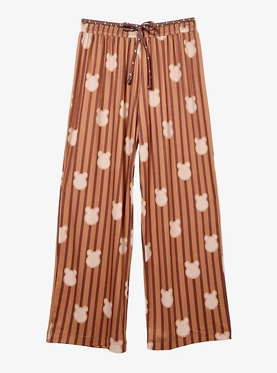 Disney Winnie the Pooh Silhouette Striped Women's Sleep Pants - BoxLunch Exclusive