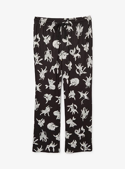 Pokémon Eevee Evolutions Allover Print Sleep Pants - BoxLunch Exclusive