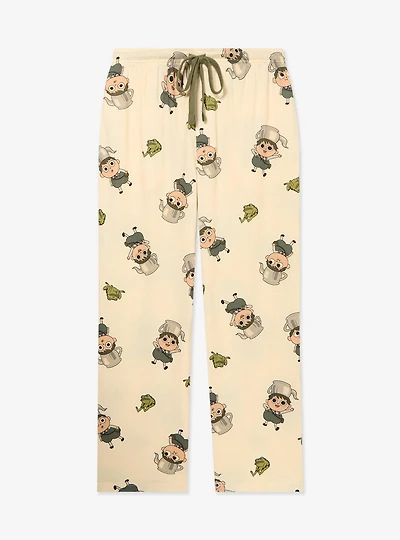 Over The Garden Wall Greg Allover Print Sleep Pants - BoxLunch Exclusive