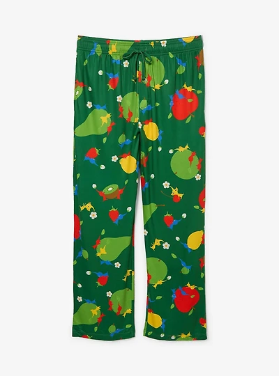 Pikmin Fruits Allover Print Sleep Pants - BoxLunch Exclusive