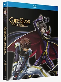 Code Geass: Lelouch of the Rebellion Season 1 Blu-Ray