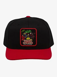 Marvel Comics Super Heroes Ball Cap - BoxLunch Exclusive
