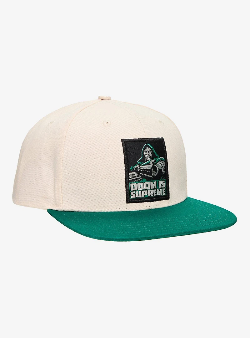Marvel Dr. Doom Embroidered Patch Ball Cap - BoxLunch Exclusive