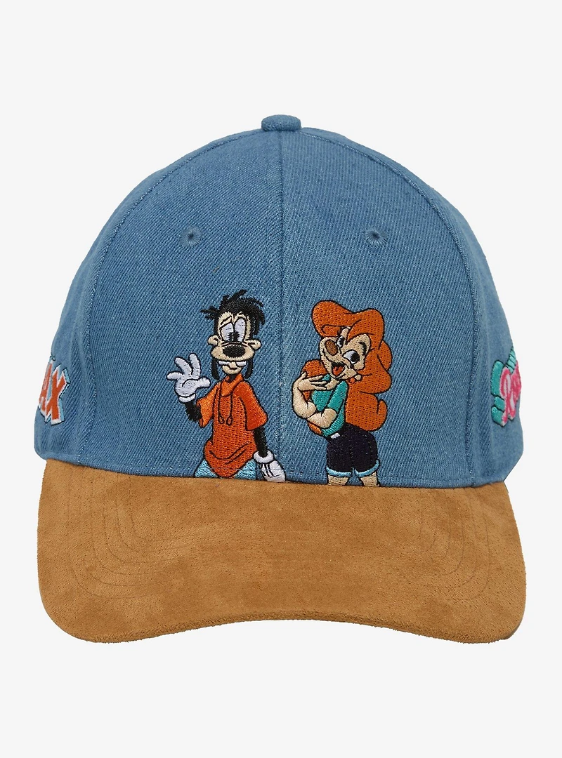Disney A Goofy Movie Max and Roxanne Denim Ball Cap - BoxLunch Exclusive