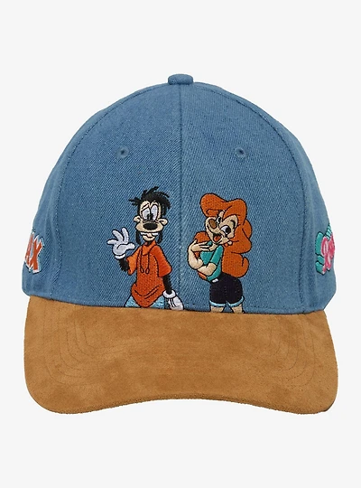 Disney A Goofy Movie Max and Roxanne Denim Ball Cap - BoxLunch Exclusive