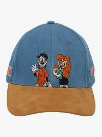 Disney A Goofy Movie Max and Roxanne Denim Ball Cap - BoxLunch Exclusive