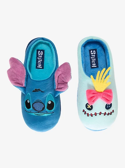 Disney Lilo & Stitch Scrump Slippers - BoxLunch Exclusive