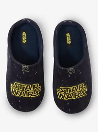 Star Wars Logo Slippers - BoxLunch Exclusive