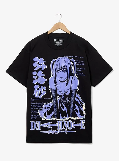 Death Note Misa Tonal Portrait T-Shirt - BoxLunch Exclusive