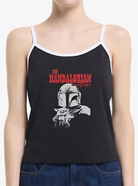 Star Wars: The Mandalorian And Grogu & Duo Hunters Womens Cami Box Lunch Exclusive