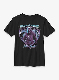 Star Wars: The Mandalorian And Grogu & Heart Icon Youth T-Shirt Box Lunch Exclusive