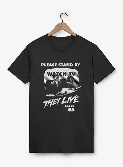 They Live Watch TV T-Shirt