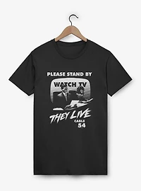 They Live Watch TV T-Shirt