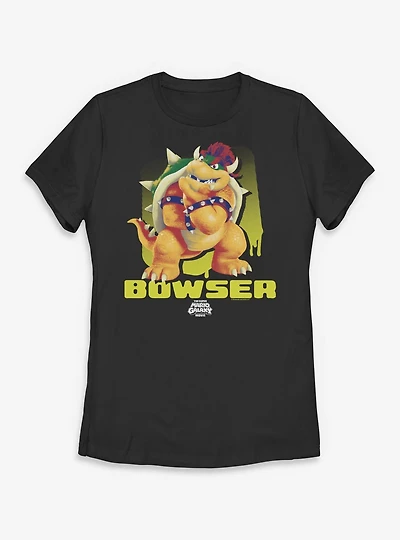 The Super Mario Galaxy Movie Bowser Womens T-Shirt