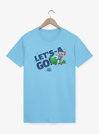 The Super Mario Galaxy Movie Let's-A Go Yoshi T-Shirt