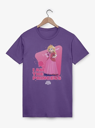 The Super Mario Galaxy Movie I Am Princess Peach T-Shirt