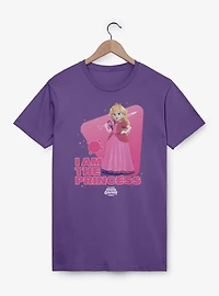 The Super Mario Galaxy Movie I Am Princess Peach T-Shirt