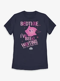 The Super Mario Galaxy Movie Luma Star I've Been Waiting All Day Bedtime Womens T-Shirt