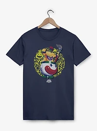 The Super Mario Galaxy Movie Bowser Jr. Icons T-Shirt