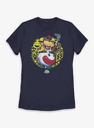 The Super Mario Galaxy Movie Bowser Jr. Icons Womens T-Shirt