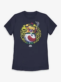 The Super Mario Galaxy Movie Bowser Jr. Icons Womens T-Shirt