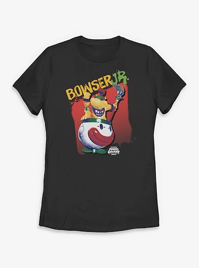 The Super Mario Galaxy Movie Bowser Jr. Womens T-Shirt