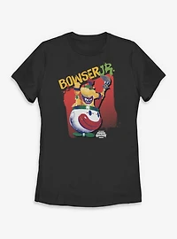 The Super Mario Galaxy Movie Bowser Jr. Womens T-Shirt