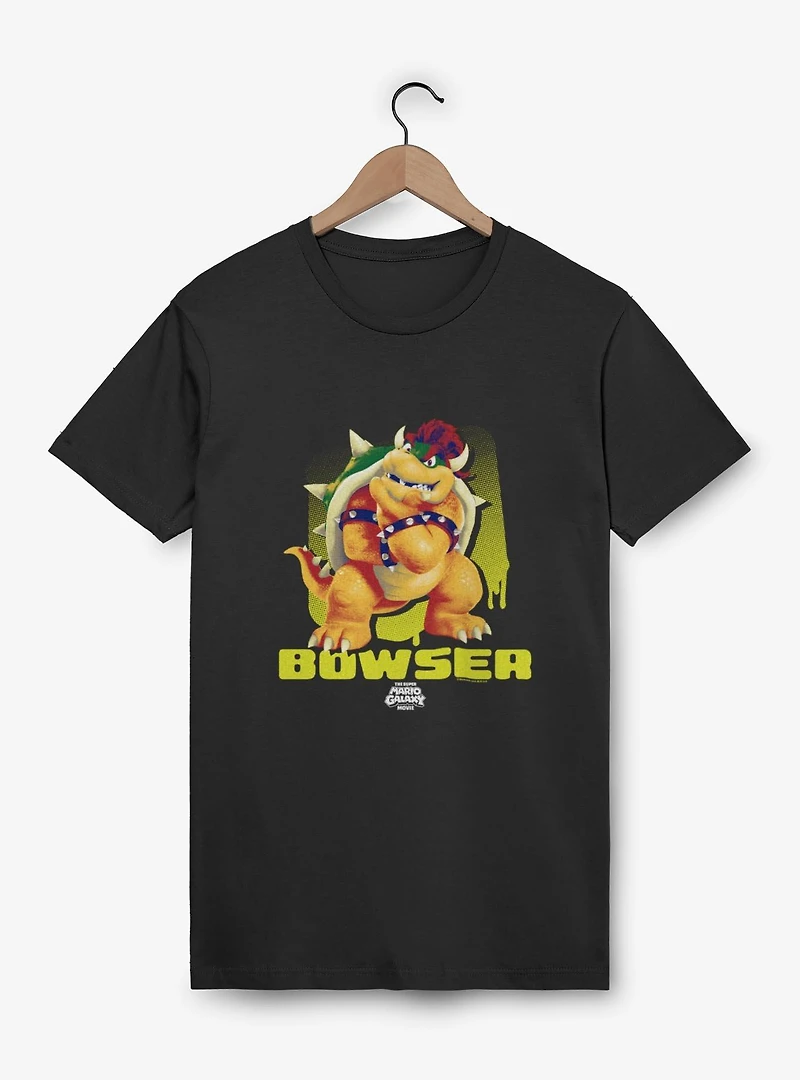 The Super Mario Galaxy Movie Bowser T-Shirt