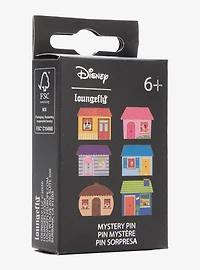 Loungefly Disney Mickey & Friends Houses Blind Box Enamel Pin - BoxLunch Exclusive