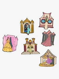 Loungefly Disney Princess Castles Blind Box Enamel Pin - BoxLunch Exclusive