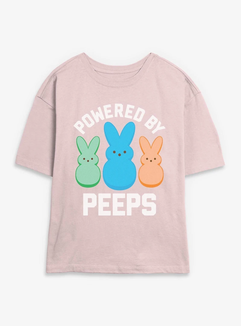 Peeps Powered By Womens Skimmer T-Shirt