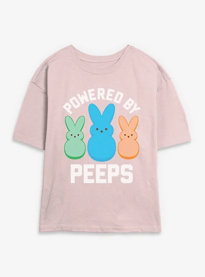 Peeps Powered By Womens Skimmer T-Shirt