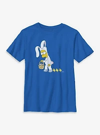 Star Wars Easter Egg Hunt Bart Youth T-Shirt