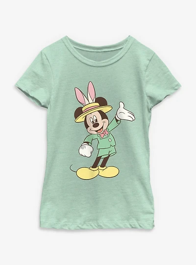 Disney Mickey Mouse Dapper Bunny Youth Girls T-Shirt