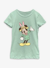 Disney Mickey Mouse Dapper Bunny Youth Girls T-Shirt