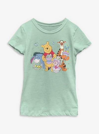 Disney Winnie The Pooh & Friends Egg Team Youth Girls T-Shirt