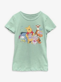 Disney Winnie The Pooh & Friends Egg Team Youth Girls T-Shirt