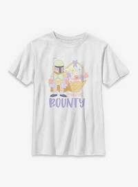 Star Wars Spring Time Bounty Boba Fett Youth T-Shirt