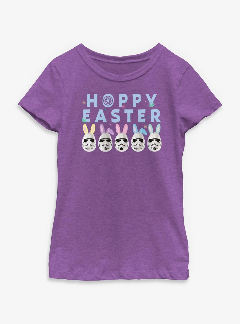 Star Wars Hoppy Easter Egg Stormtroopers Youth Girls T-Shirt