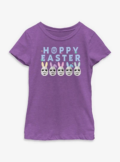 Star Wars Hoppy Easter Egg Stormtroopers Youth Girls T-Shirt